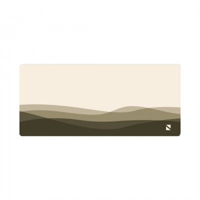Noir Dune Deskmat Cloth - Tosca Dune